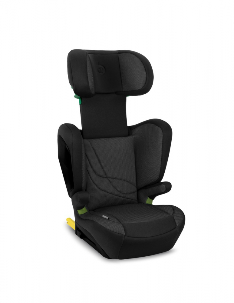 Scaun auto cu isofix, I-size 100-150 cm, Momi Mei - Black [5]