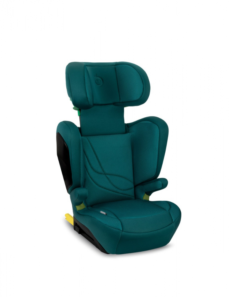 Scaun auto cu isofix, I-size 100-150 cm, Momi Mei - Green [2]