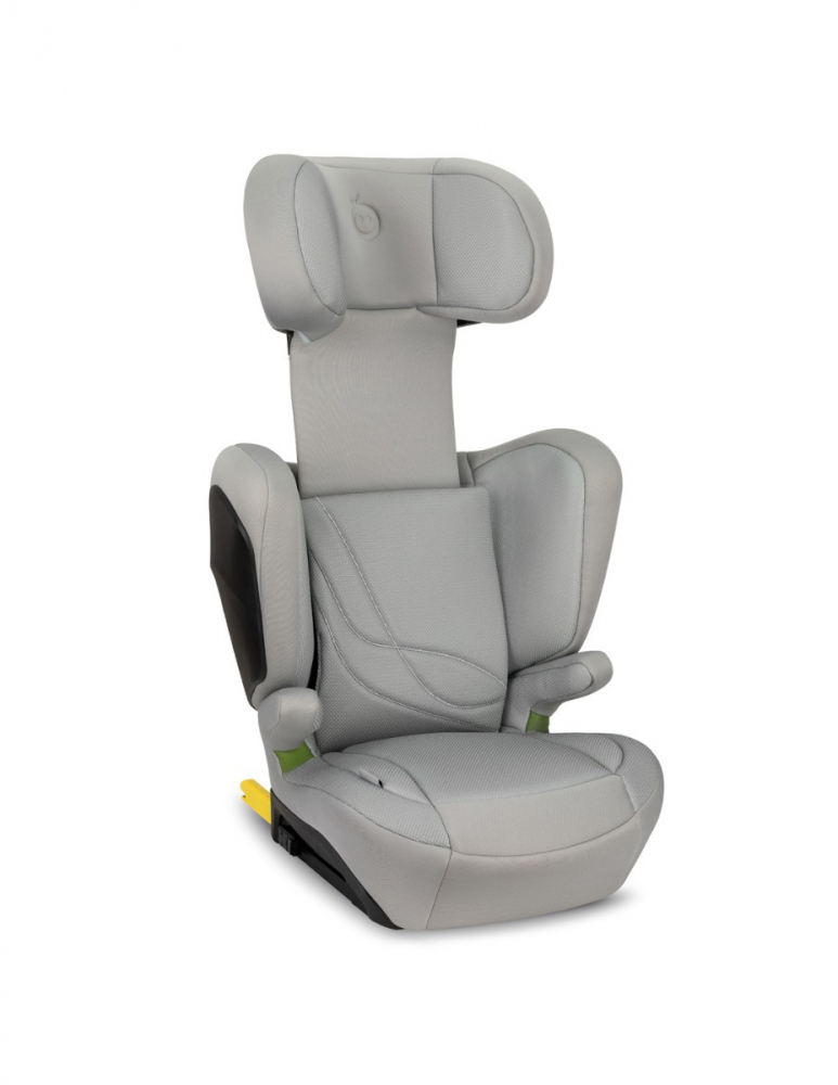 Scaun auto cu isofix, I-size 100-150 cm, Momi Mei - Grey [3]
