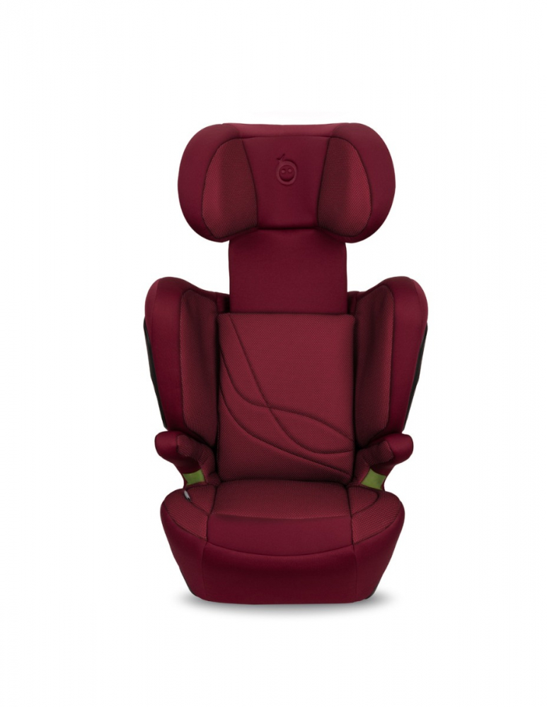Scaun auto cu isofix, I-size 100-150 cm, Momi Mei - Red [5]