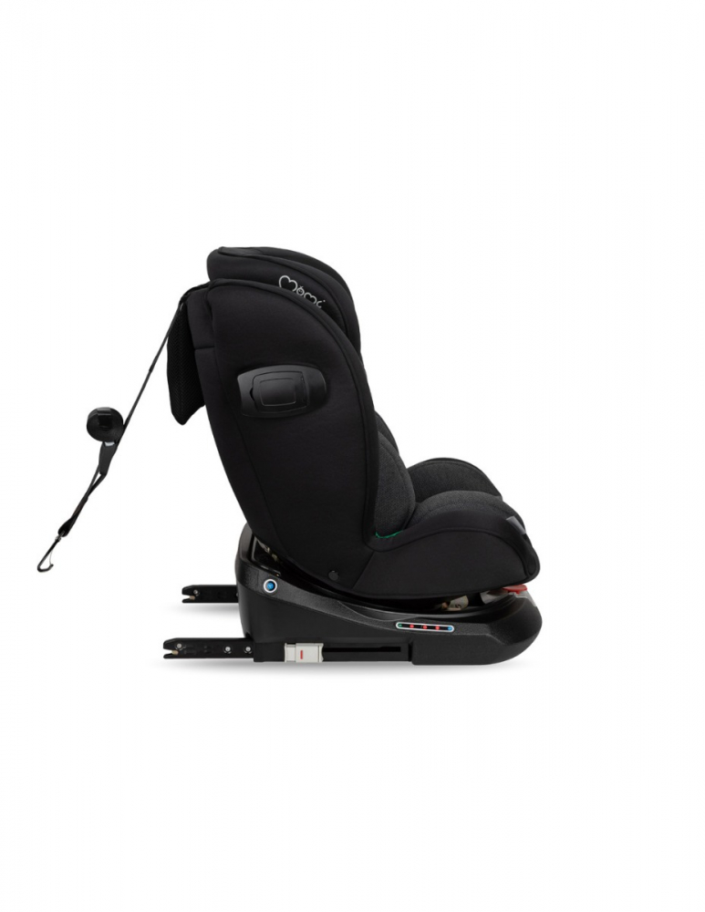 Scaun Auto I-Size 40-150 cm, Rear Facing, Momi Emi - Black [5]
