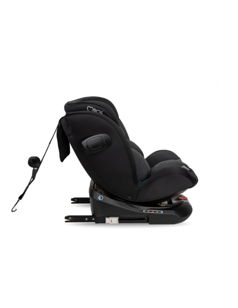 Scaun Auto I-Size 40-150 cm, Rear Facing, Momi Emi - Black [6]