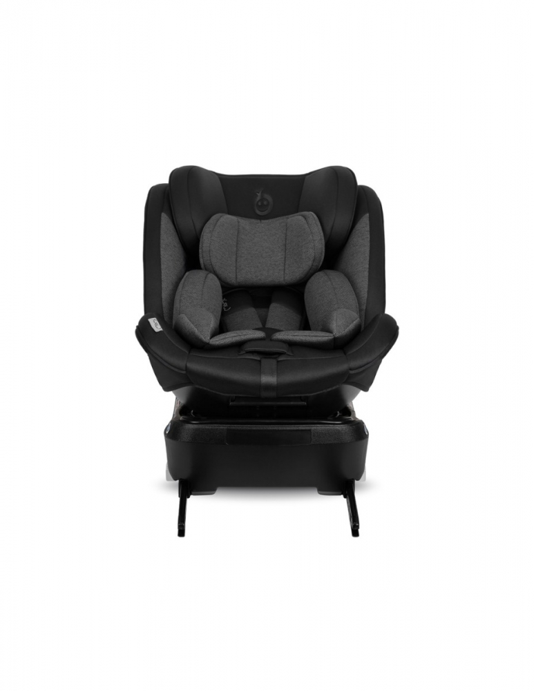 Scaun Auto I-Size 40-150 cm, Rear Facing, Momi Emi - Black [4]