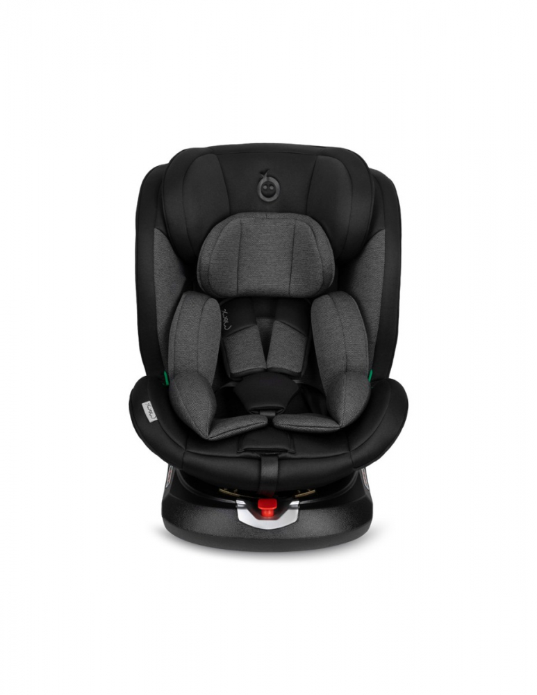 Scaun Auto I-Size 40-150 cm, Rear Facing, Momi Emi - Black [3]