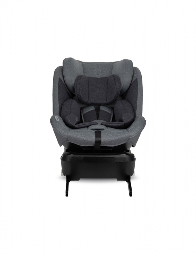 Scaun Auto I-Size 40-150 cm, Rear Facing, Momi Emi - Grey [4]
