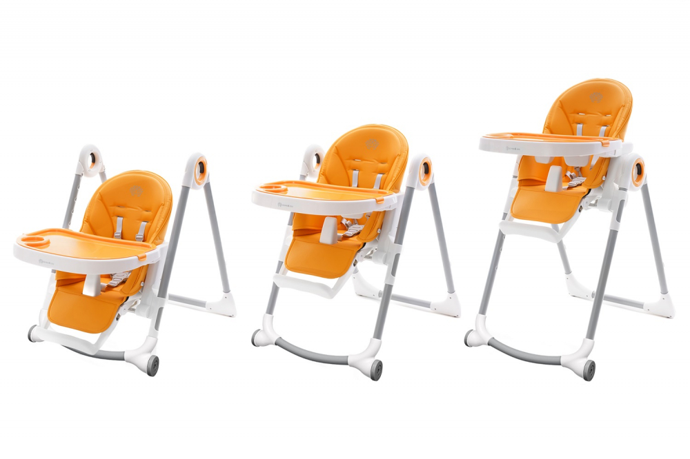 Scaun de masa AppeKids - Sky - Orange [6]
