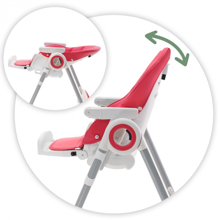 Scaun de masa AppeKids - Sky - Velvet Rose [2]