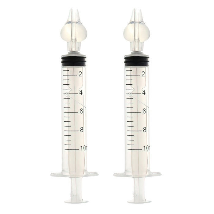 Set 2 seringi pentru lavaj nazal, APPEKIDS, 10ml, 4Luni+ [5]