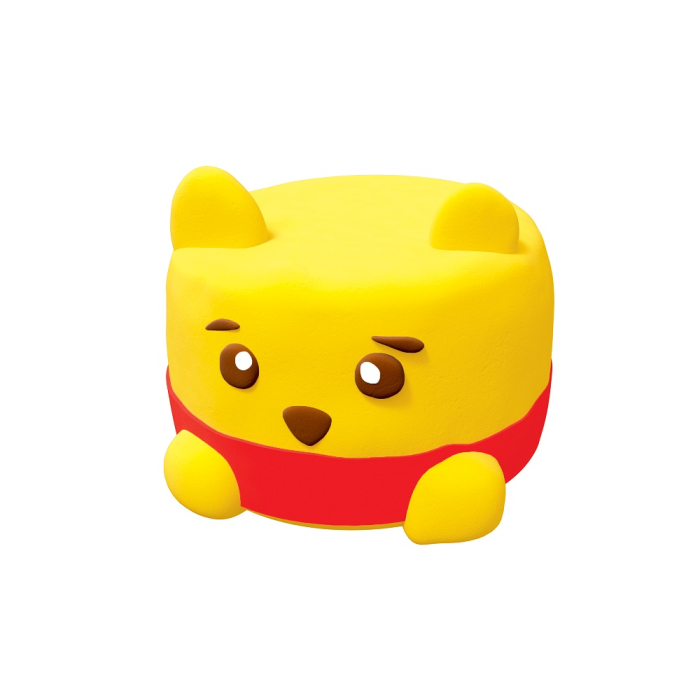 Set Air Clay cu argila usoara pentru modelaj Lovin - 6 culori - Squishy Hero - Squiny Pooh [4]