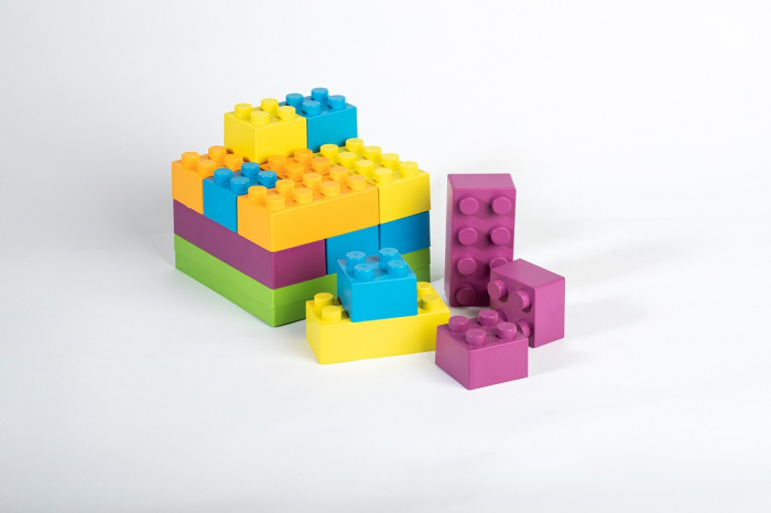 Set constructii, 19 piese, eKoala, BIOplastic [5]