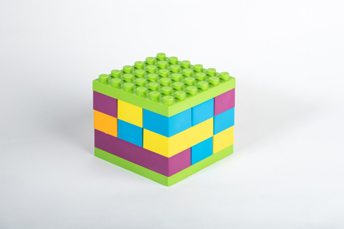 Set constructii, 19 piese, eKoala, BIOplastic [3]
