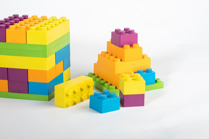 Set constructii, 38 piese, eKoala, BIOplastic [3]