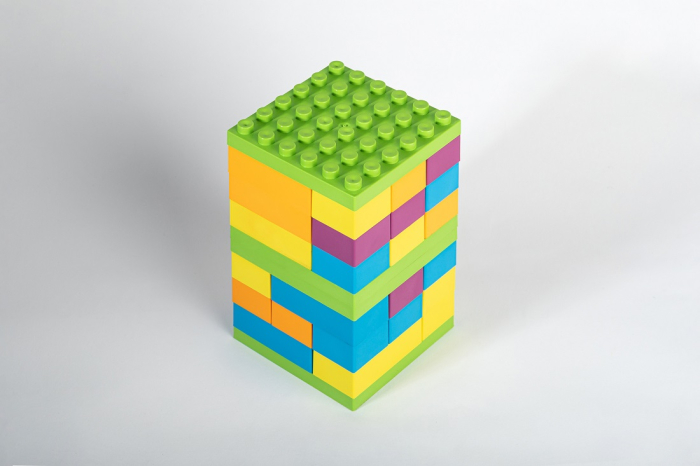 Set constructii, 38 piese, eKoala, BIOplastic [6]