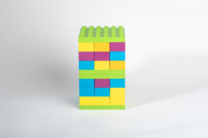 Set constructii, 38 piese, eKoala, BIOplastic [4]