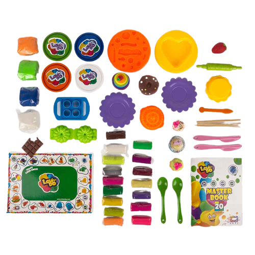 Set de modelat plastilina, Lovin&#039;Do - CANDY SHOP 2 [4]