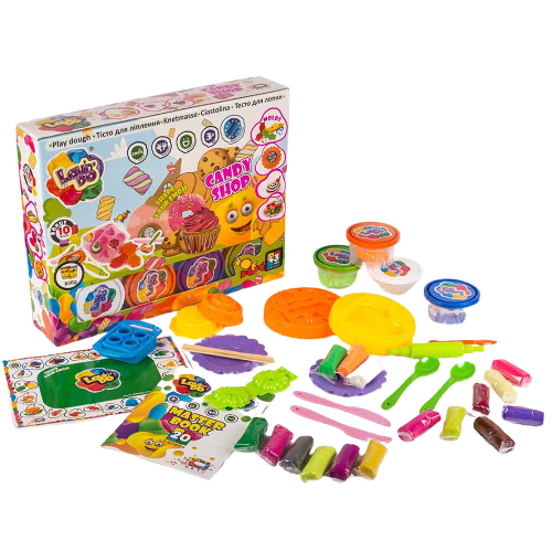 Set de modelat plastilina, Lovin&#039;Do - CANDY SHOP 2 [2]