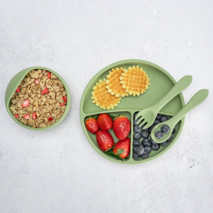 Set pentru diversificare AppeKids Basic, 4 piese, silicon alimentar, 6 luni+ [5]