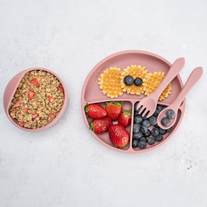 Set pentru diversificare AppeKids Basic, 4 piese, silicon alimentar, 6 luni+ [5]