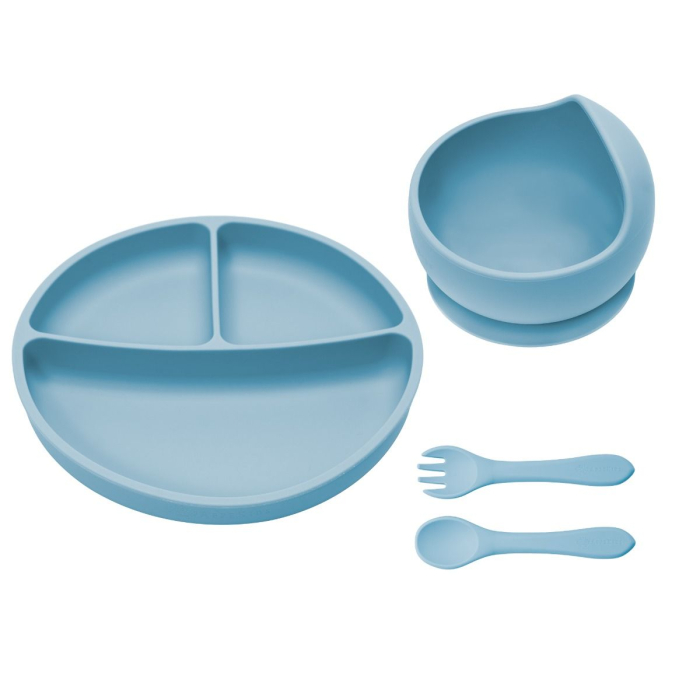 Set pentru diversificare AppeKids Basic, 4 piese, silicon alimentar, 6 luni+ [6]