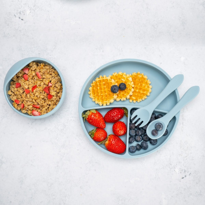 Set pentru diversificare AppeKids Basic, 4 piese, silicon alimentar, 6 luni+ [5]