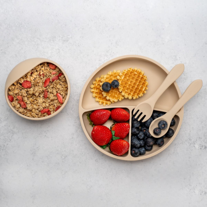 Set pentru diversificare AppeKids Basic, 4 piese, silicon alimentar, 6 luni+ [5]