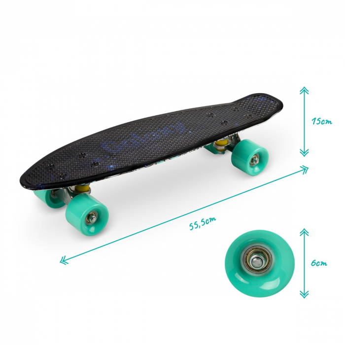 Skateboard copii, Qkids, Galaxy - Industrial [5]