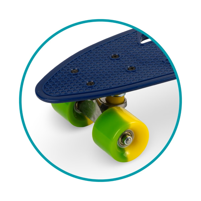 Skateboard copii, Qkids, Galaxy - Lemon [2]