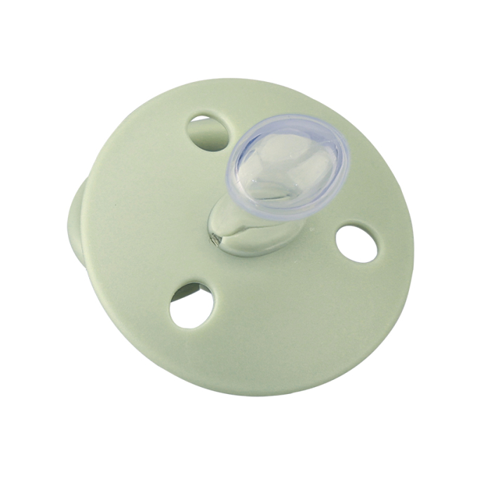 Suzeta din silicon cu cutie de depozitare, 0-6 Luni, Mombella Ciupercuta Fancy - Swamp [3]