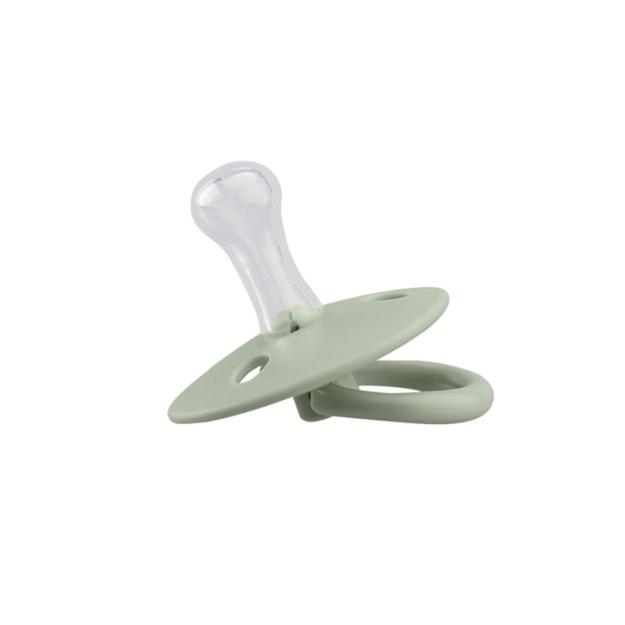 Suzeta din silicon cu cutie de depozitare, 0-6 Luni, Mombella Ciupercuta Fancy - Swamp [2]