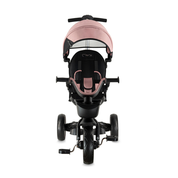 Tricicleta Multifunctionala 3 in 1 cu scaun reversibil, Momi ivi - Pink [6]