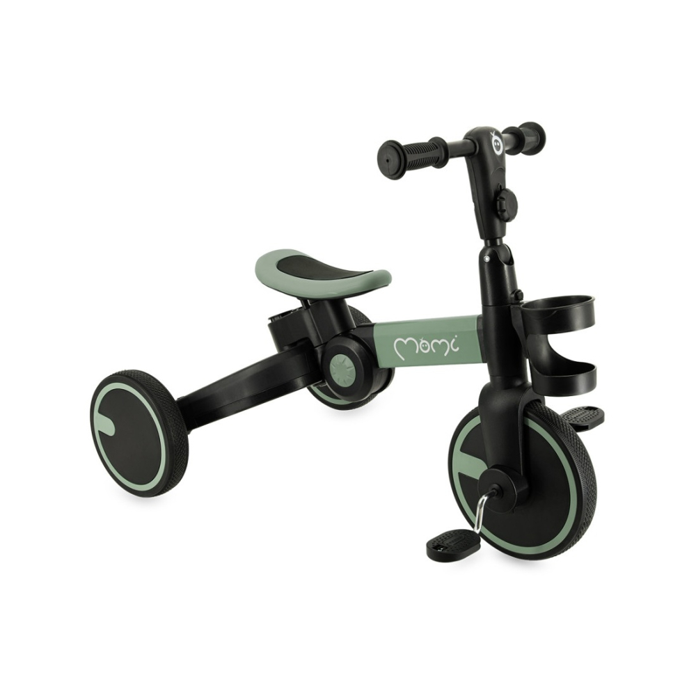 Tricicleta transformabila 3in1 Momi Filo - Green [1]