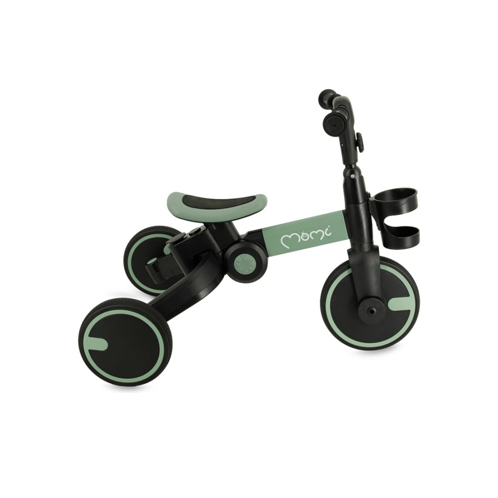 Tricicleta transformabila 3in1 Momi Filo - Green [3]