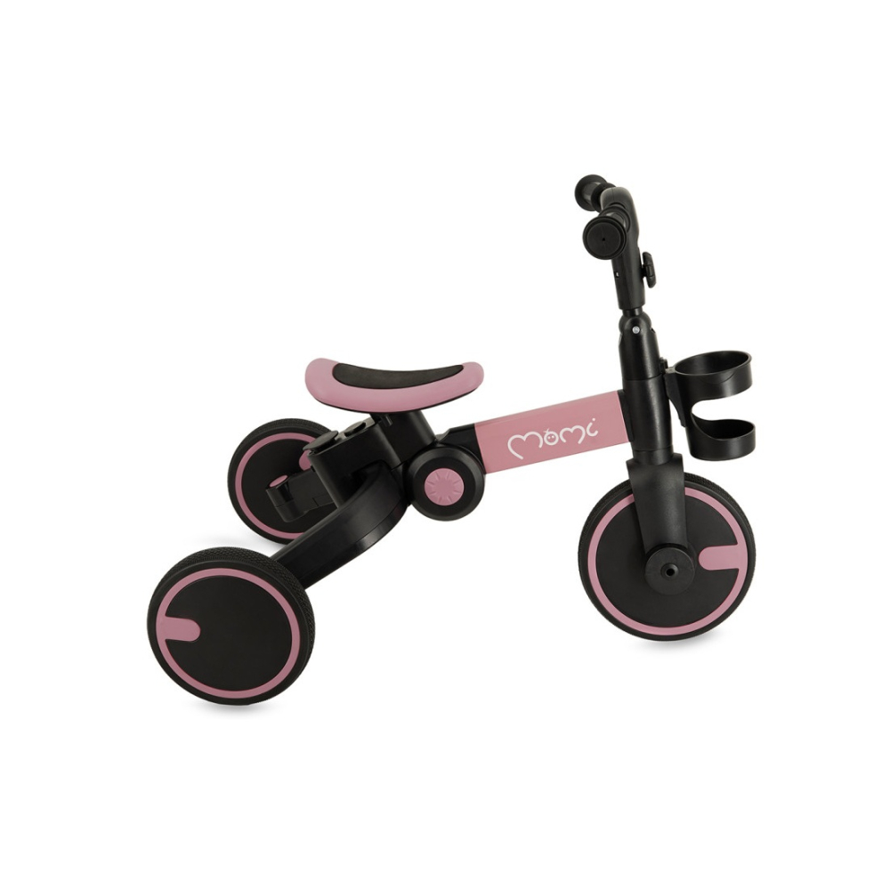 Tricicleta transformabila 3in1 Momi Filo - Pink [3]