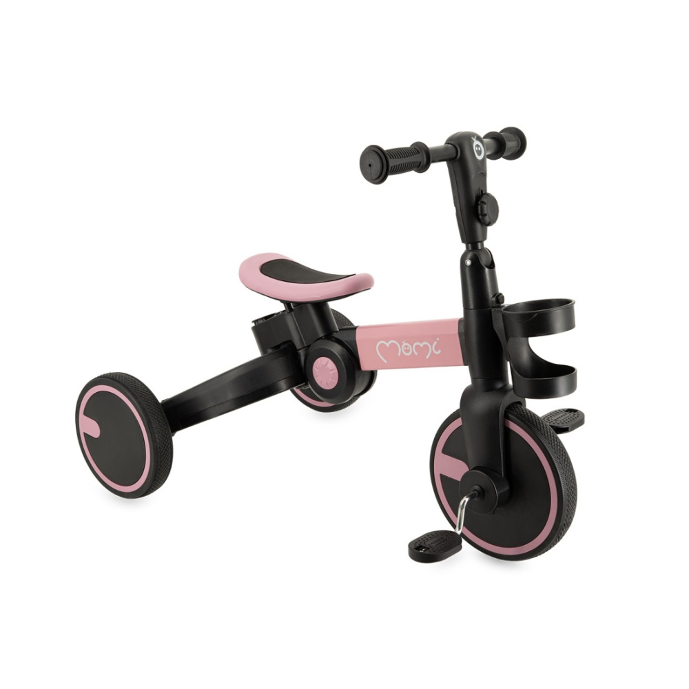 Tricicleta transformabila 3in1 Momi Filo - Pink [1]