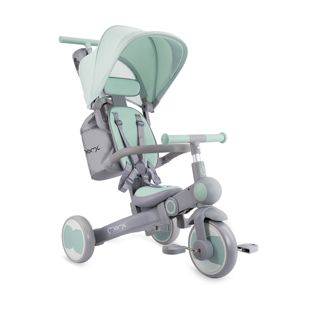 Tricicleta transformabila 4in1 Momi, Solivia - Green [1]