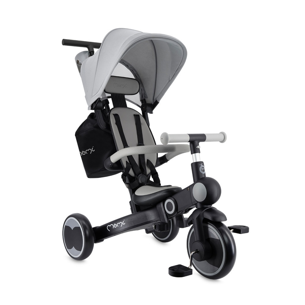 Tricicleta transformabila 4in1 Momi, Solivia - Grey [1]