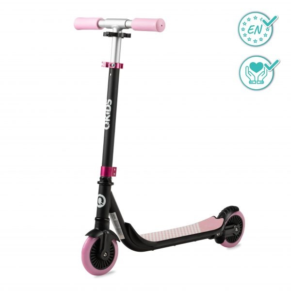 Trotineta copii, QKids, BRO - Pink [4]