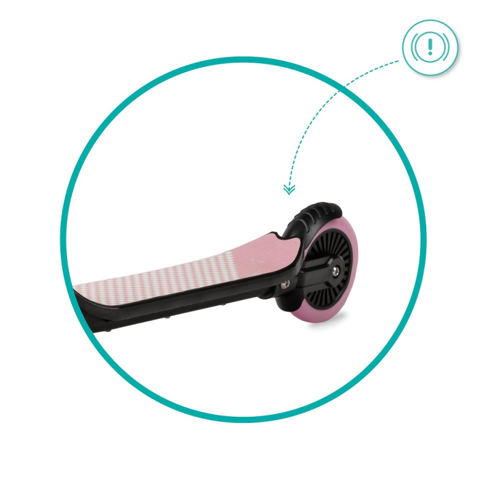 Trotineta copii, QKids, BRO - Pink [6]