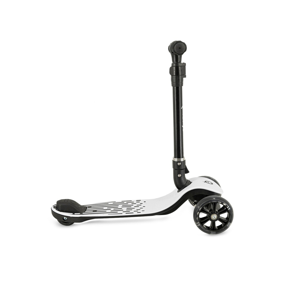 Trotineta pliabila cu roti LED pentru copii, 3 Ani+, MoMi San - Gri [4]