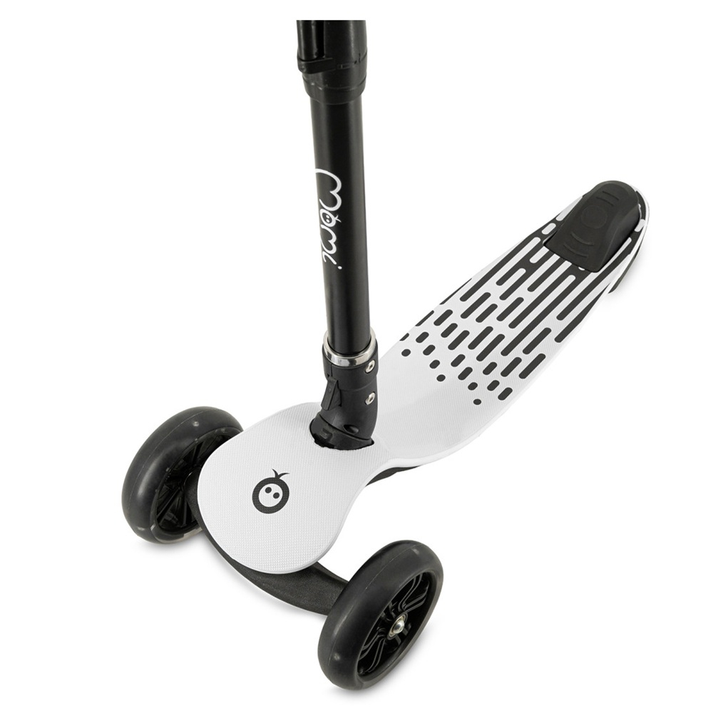 Trotineta pliabila cu roti LED pentru copii, 3 Ani+, MoMi San - Gri [2]