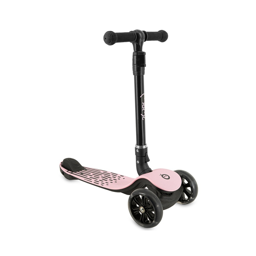 Trotineta pliabila cu roti LED pentru copii, 3 Ani+, MoMi San - Roz [1]