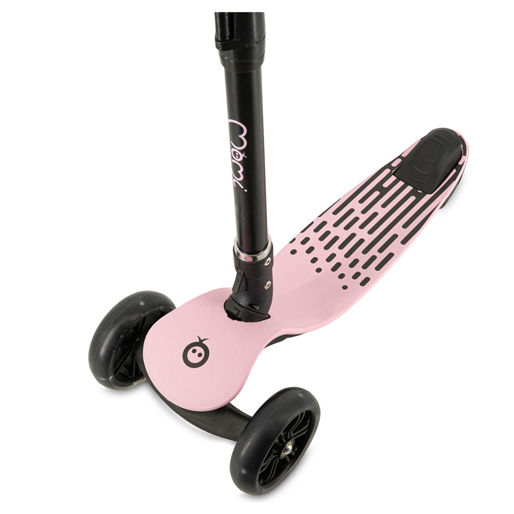 Trotineta pliabila cu roti LED pentru copii, 3 Ani+, MoMi San - Roz [4]