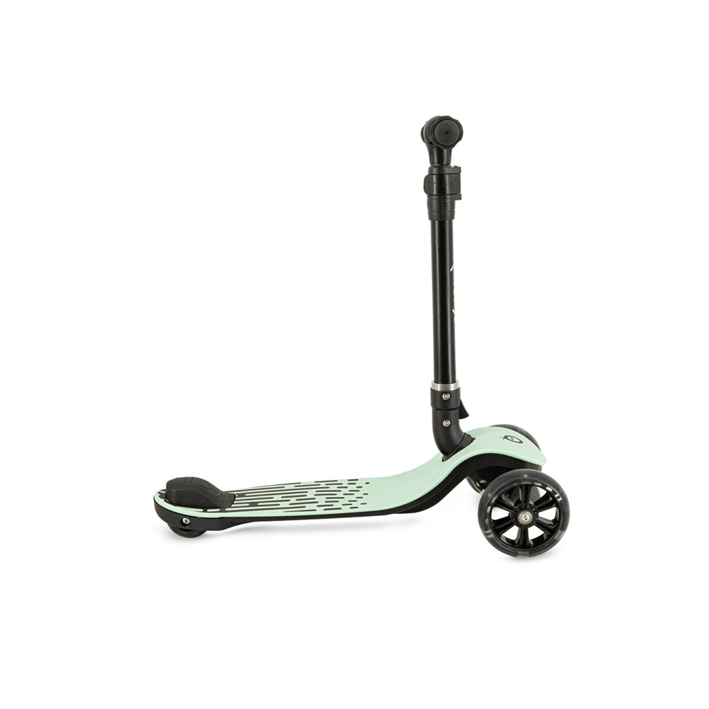 Trotineta pliabila cu roti LED pentru copii, 3 Ani+, MoMi San - Verde [3]