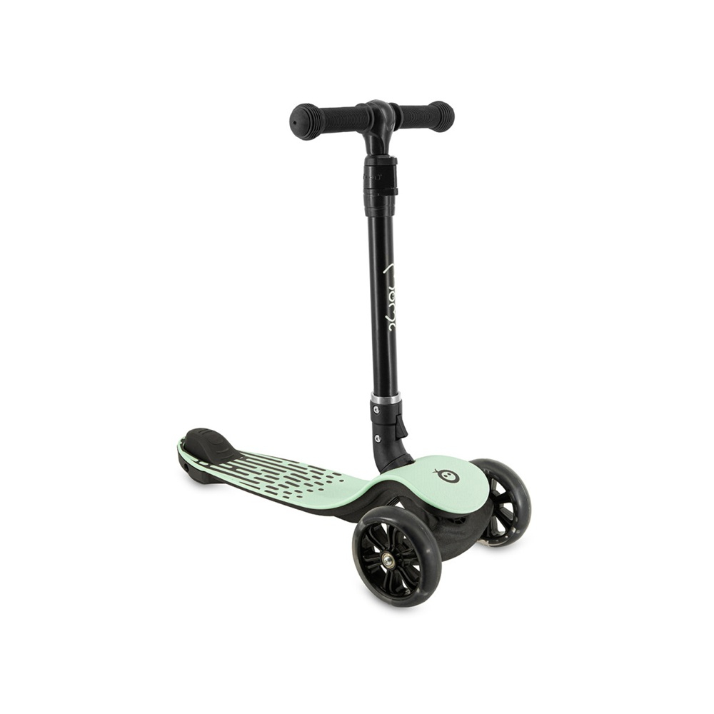 Trotineta pliabila cu roti LED pentru copii, 3 Ani+, MoMi San - Verde [1]