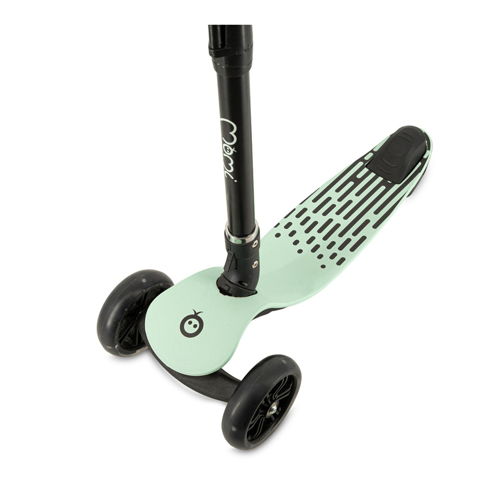 Trotineta pliabila cu roti LED pentru copii, 3 Ani+, MoMi San - Verde [4]