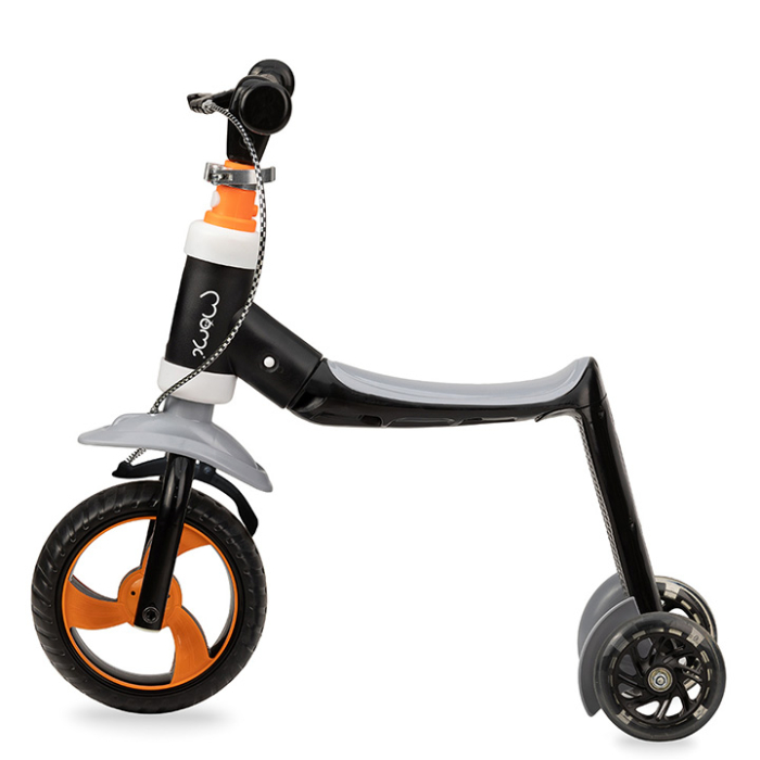 Trotineta transformabila 2 in 1 MoMi ELIOS Black [3]
