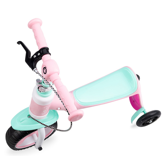 Trotineta transformabila 2 in 1 MoMi ELIOS Pink [5]