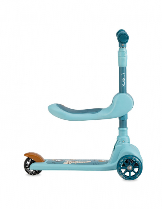 Trotineta transformabila 2in1 MoMi Kiuru - Blue [2]