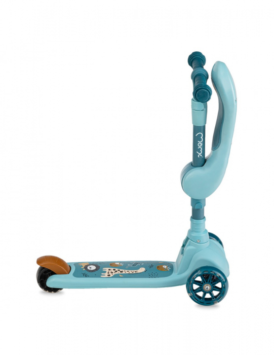 Trotineta transformabila 2in1 MoMi Kiuru - Blue [3]