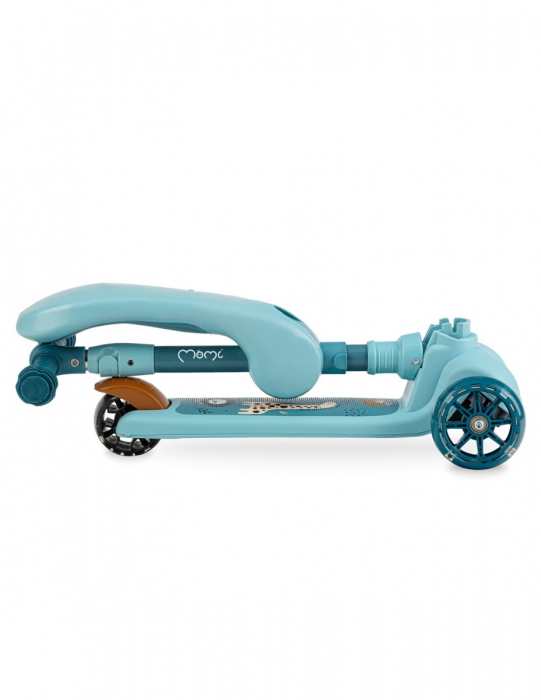 Trotineta transformabila 2in1 MoMi Kiuru - Blue [6]